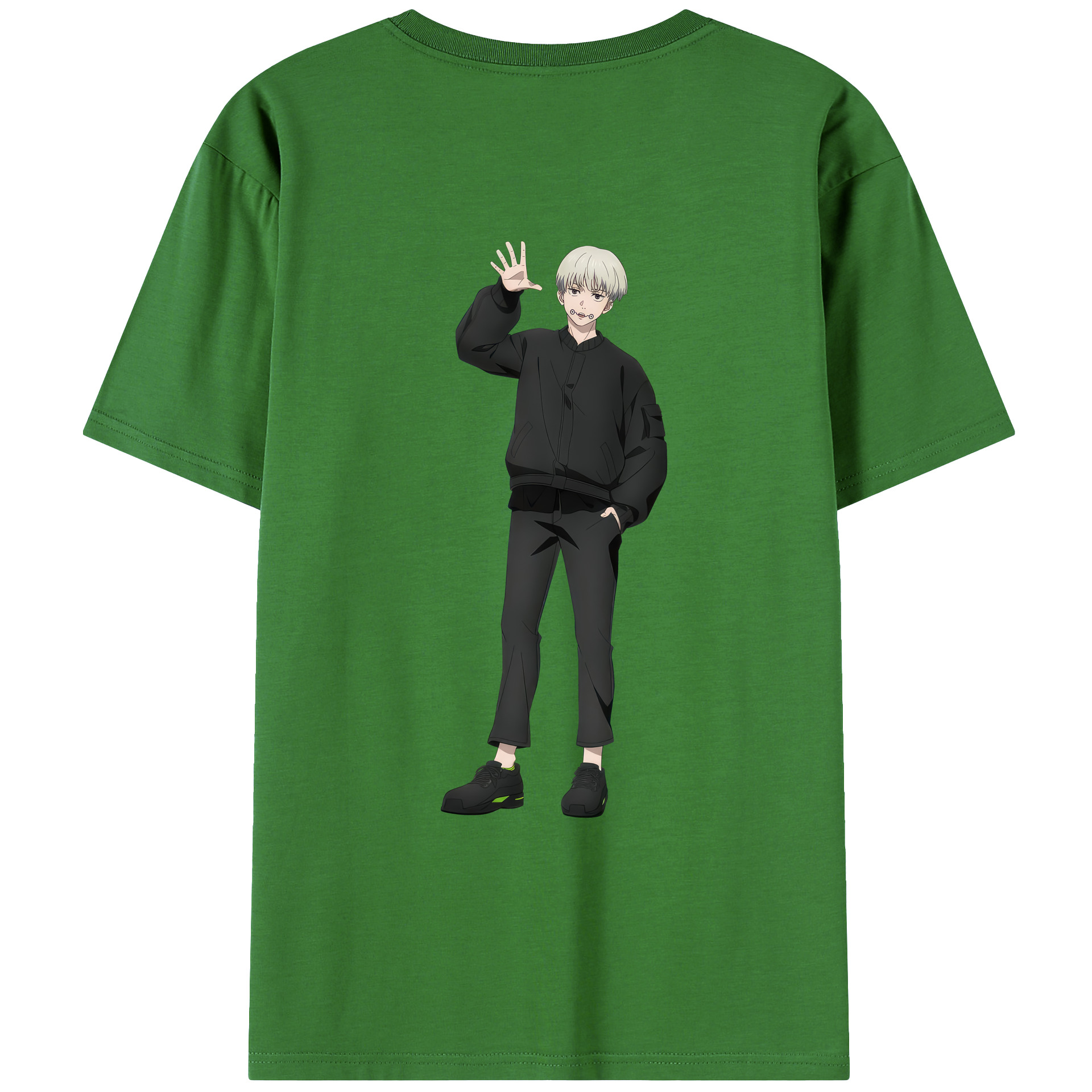 （画像用） 呪術廻戦 Jujutsu Kaisen レディース半袖Tシャツ(バックプリント)